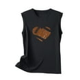thumbnail image 4 of Boovnll Débardeurs pour Femmes, T-Shirt Sans Manches à Col Rond Imprimé Mode pour Femmes, Débardeur pour Femmes, 4 of 4