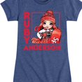 thumbnail image 3 of Rainbow High - Holiday Ruby Anderson - Toddler And Youth Girls Fitted Short Sleeve Graphic T-Shirt, 3 of 5