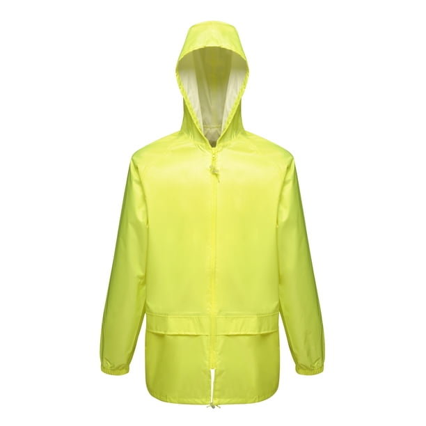 Regatta Professional - Chaqueta impermeable modelo Pro Stormbreaker para hombre (Amarillo Fluorescente)