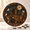 #01Z B, variant on Halloween Acrylic Jigsaw Puzzle Suncatcher Trick-or-Treat Forest Friends, Festive Window Hanging Decor with Pumpkins Ghosts, One Size