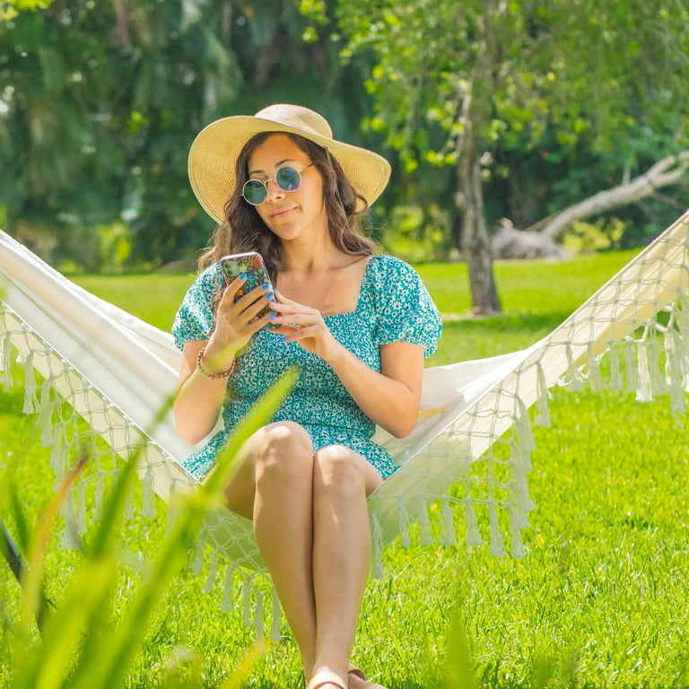 Bliss Hammocks 40 Wide Brazilian Style Hammock in a Bag with
