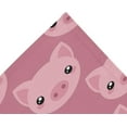 thumbnail image 3 of FREEAMG Pig Face Tapestry Aesthetic Tapestry for Bedroom Colorful Wall Hanging AestheticFor Room Decor 60" x 40" Inches, 3 of 6
