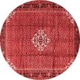 thumbnail image 1 of Ahgly Company Indoor Round Persian Red Traditional Area Rugs, 5' Round, 1 of 4