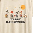 thumbnail image 3 of Peanuts - Happy Halloween Women's Short Sleeve Graphic T-Shirt, 3 of 6