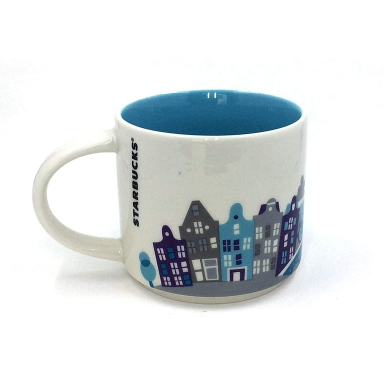Tasse Starbucks Amsterdam - Mug Collector Dans Son Emballage D'Origine - Neuve