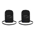 thumbnail image 4 of Injueey Cartera de nailon para pasaporte, tarjetero multifuncional, funda para teléfono, monedero, organizador de transporte unisex, Type2 NO2, 4 of 6