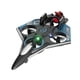 thumbnail image 4 of Aviones RC de espuma para niños con control remoto de espuma y luz, que giran 360 degree. azul, 4 of 7