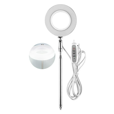 

Jiledu Telescopic Grow Light Full Spectrum - 1/2Pcs Desk Growth Lamp with Automatic Timer & Dimmable Levels Adjustable LED Plant Light