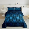 thumbnail image 2 of Erosebridal Paisley Mandala Bedding Twin Comforter Set,Bohemian Southwestern Down Comforter,Exotic Style Decor,Reversible,Lightweight,2-Piece, 2 of 7
