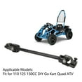 thumbnail image 4 of Arbre de Direction, Arbre de Joint de Direction Contrôle Facile pour Quad ATV, 4 of 8