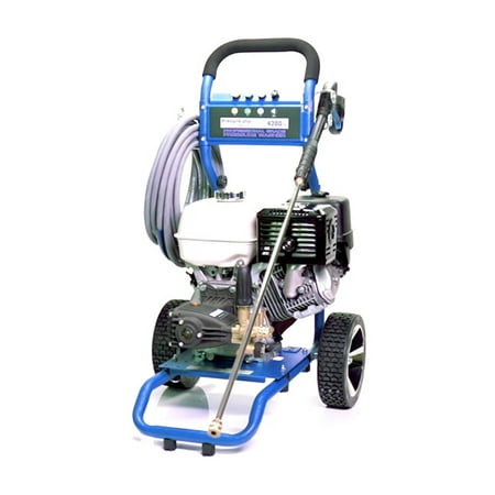 Pressure-Pro PP4240H Dirt Laser 4200 PSI 4.0 GPM Gas-Cold Water Pressure Washer with Honda