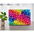 thumbnail image 5 of KSK KAISHEK Hard Shell Cover Only for MacBook Pro 14" with XDR Display Type C Model: A2779 M2/A2442 M1 (Colorful A 132_1), 5 of 5
