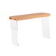 thumbnail image 1 of Soporte elevador de madera y acrílico, estante de almacenamiento para juguetes coleccionables y maquetas. 32cmx12cmx20.5cm, 1 of 9