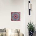 thumbnail image 2 of 5D DIY Crystal Painting Colorful Flower Pattern Full Drill Embroidery Cross Stitch Home Wall Decor, 2 of 4