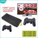 thumbnail image 2 of Consolas de videojuegos 4K HD 2,4G inalámbricas 10000 juegos 64GB Retro Mini Classic Gaming Gamepads TV Family Controller para PS1/GBA/MD Deng Xun unisex, 2 of 2