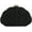 Black, variant on Women's Shell Shaped Clutch Purse Ruched Mini Crossbody Bag Elegant Evening Handbag with Chain Strap