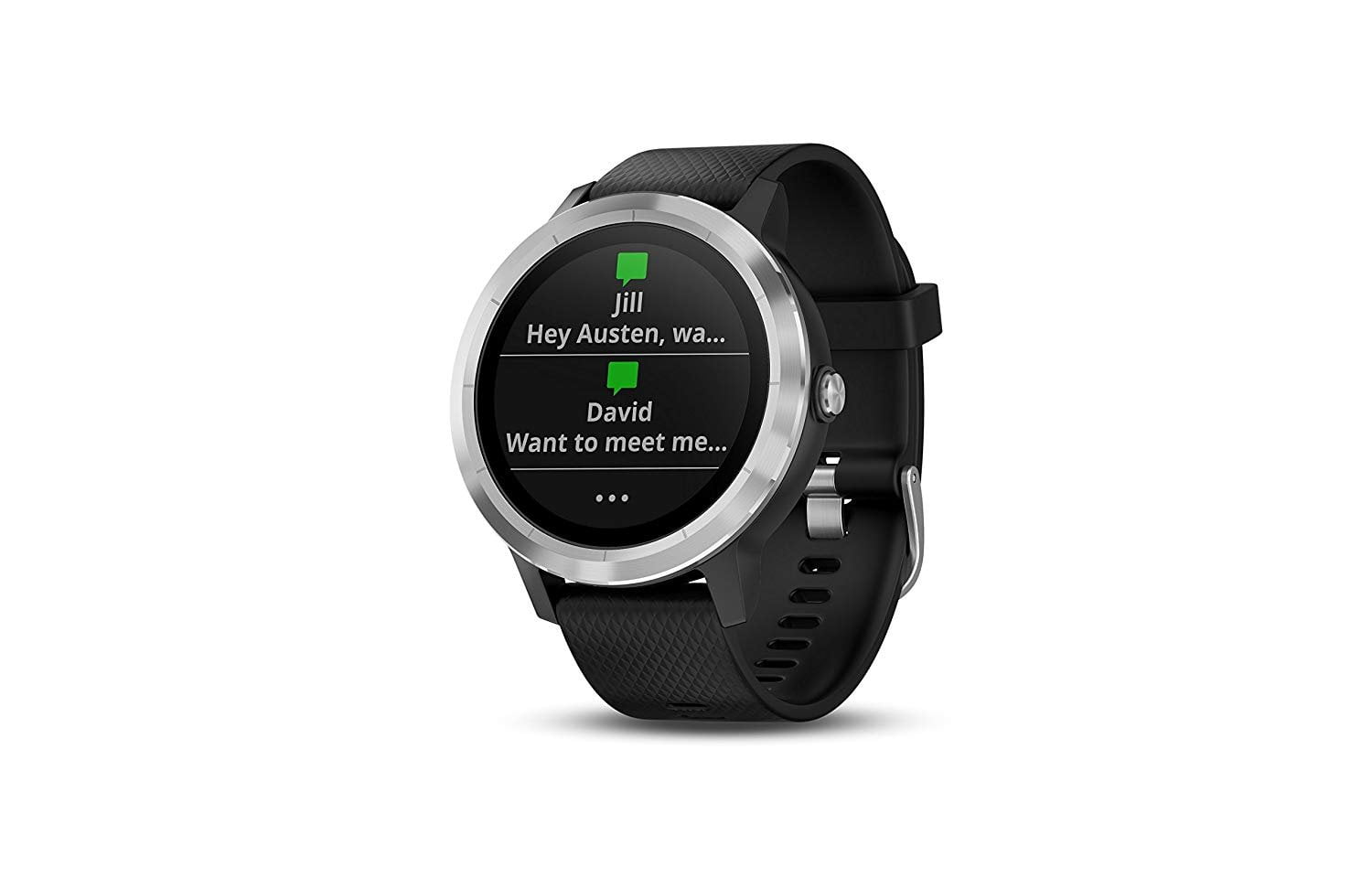 turn off gps on garmin vivoactive 3