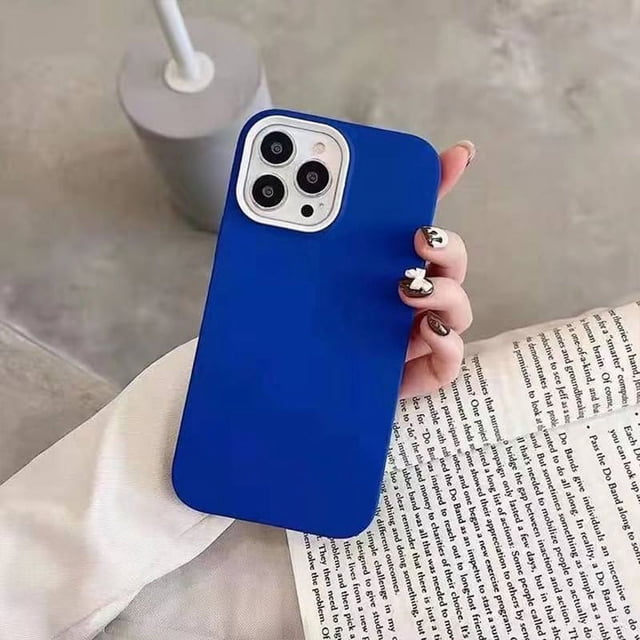 Funda de teléfono desmontable 3 en 1, cubierta de silicona líquida para IPhone 14, 13, 11, 12 Pro Max, Mini, XR, XS Max, X, 7, 8 Plus, SE 2020