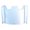 Transparent, variant on S SERENABLE Football Visor Durable Helmet Football Face Visor for Adults Gold