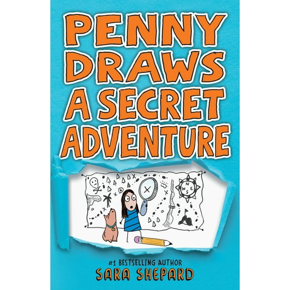Penny Draws Penny Draws a Secret Adventure, (Paperback)