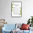 thumbnail image 2 of The Beatitudes Print Matthew 53-12 Print Blessed Art Motivational Verses Wall Artwork for Hallway Painting for Living Room Giclee Prints for Bathroom, 2 of 6