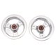 thumbnail image 1 of 4.10-4 Rimbre de la Rueda Trasera, Reemplazo de Llanta Trasera de 4 Pulgadas Aleación de Aluminio de Instalación Fácil Con Cojinete de 600RS para Tiller, 1 of 7