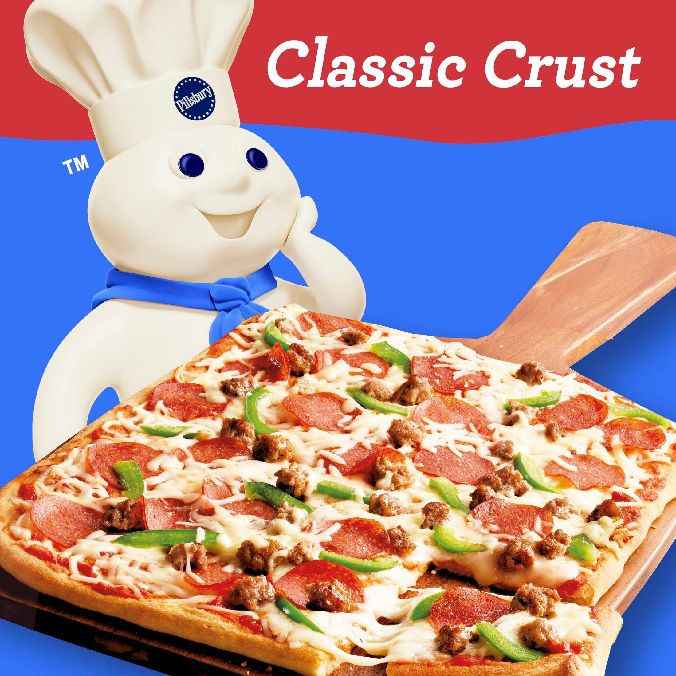 Pillsbury Refrigerated Classic Pizza Crust, 13.8 oz