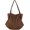 Brown, variant on Soft Leather Tote Bag Large Capacity Work Hobo Pu Leather Shoulder Handbag Big Travel Shopping Work Bag