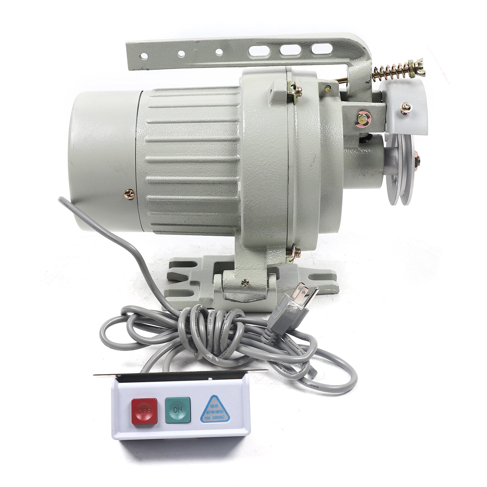 400W Industrial Sewing Machine Electric Servo Motor Clutch Motor for Industrial Sewing Machine Quiet Running 3450rpm