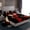 Red, variant on Castle Fairy Anime Samurai Twin Sheet Sets 3pcs for Adults Female Men,Japanese Style Twin Fitted Sheet Microfiber,Vintage Aesthetic Breathable Flat Sheet,Ultra Soft Home Decor