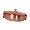 thumbnail image 2 of yuksok China Copper Chafing Dish Cooking Pot for Home Commercial Buffets Restaurant A, 2 of 9