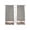 Black, variant on Farmhouse Sheer Curtains 72 Inch Length 2 Panels Set, American Country Star Barn Black Plaid Berry Voile Window Treatment Rod Pocket Curtains Sheers Drapes for Bedroom/Living Room/Kitchen 52"x72"x2