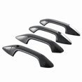 thumbnail image 1 of Carbon Fiber Car Exterior Door Handle Cover Sticker Trim, 1 of 5