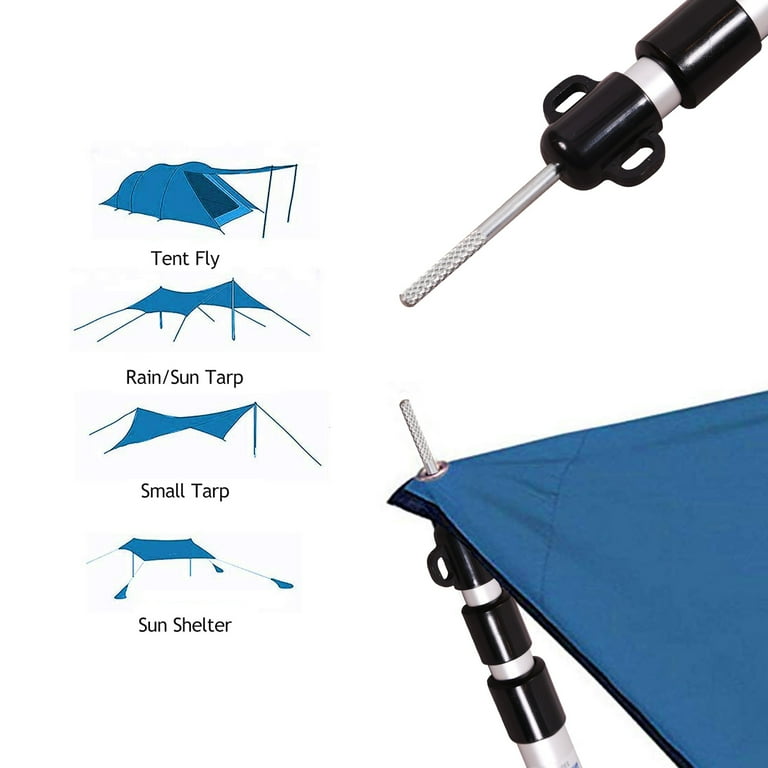 Diy tent shop poles