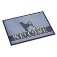 thumbnail image 1 of Carolines Treasures BB5572JMAT 24 x 36 in. Portuguese Water Dog Welcome Indoor or Outdoor Mat, 1 of 1
