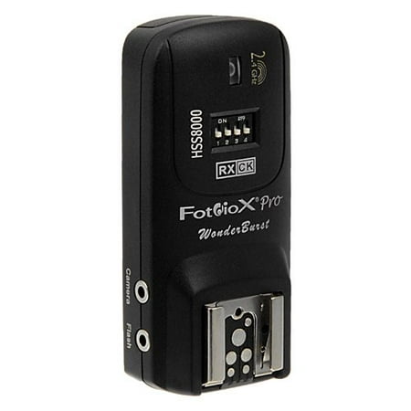 Image of Fotodiox Pro WonderBurst HSS8000 High Speed Radio Flash Trigger Receiver