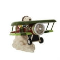 thumbnail image 3 of Enesco Peanuts by Jim Shore Snoopy Flying Ace Plane Figurine, 5.12 Inch, Multicolor, 3 of 4
