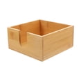 thumbnail image 3 of Box Cover Square Khaki 1Pc 5.5x5.5x2.8in, 3 of 8