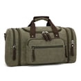thumbnail image 1 of Bolso deportivo duradero Sonducket de lona petate de viaje gran capacidad bolso de mano hombres Ejercito verde, 1 of 6