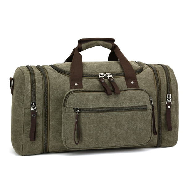 Bolsa deportiva Naiovety duradera equipaje gran capacidad Mochilas de mochilero Ejercito verde