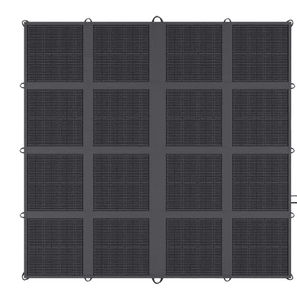 Renogy 400W Portable Solar Panel Foldable Monocrystalline Solar Blanket, Huge Power Solar Panel, Sunpower Solar Cells 23.7% High Efficiency for Power Station Outdoor Camping RV Solar Generator