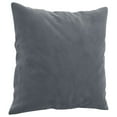 thumbnail image 6 of vidaXL 2-Seater Sofa with Throw Pillows Accent Loveseat for Living Room Velvet, 6 of 7