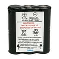 thumbnail image 3 of Kastar 2-Pack HNN9044A Battery Replacement for Motorola Radius P10, Radius P50 (compact, low power), Radius P60, HT10, SP10, SP21, SP50+ Compact, Motorola Spirit HP50, 3 of 4
