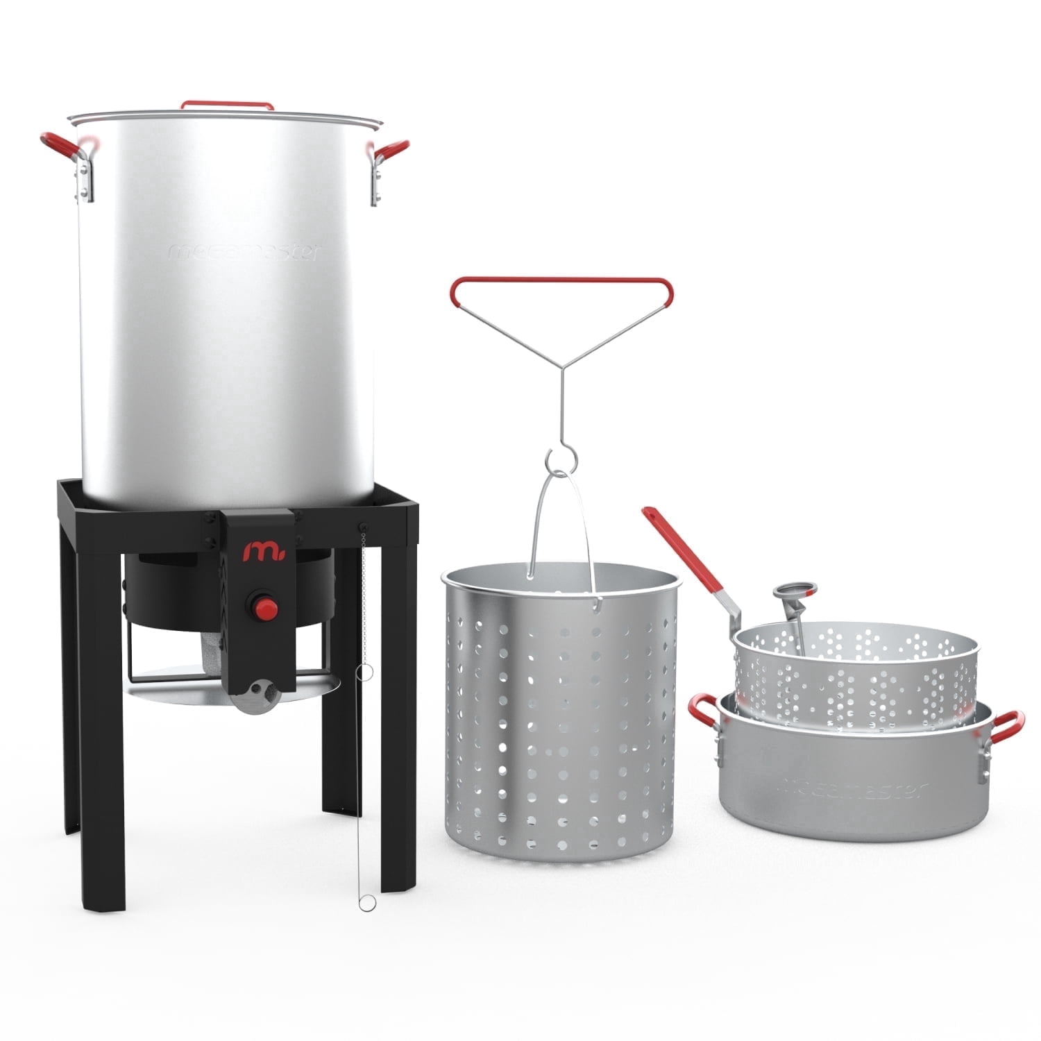 Barton 64Quart X-Large Turkey Fryer, Outdoor Deep Frying Stand