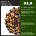 thumbnail image 3 of Hibiscus Blue Eyes Herbal Tea (8oz Bulk Bag); Caffeine-Free Tisane w/ Dried Flowers & Fruit, 3 of 10