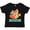 AB-Black, variant on Little Sister Woodland Fox Girls Girls Toddler T-Shirt