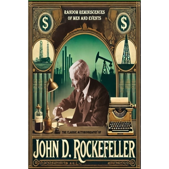 The Classic Autobiography of John D. Rockefeller: Random Reminiscences Of Men And Events, (Paperback)
