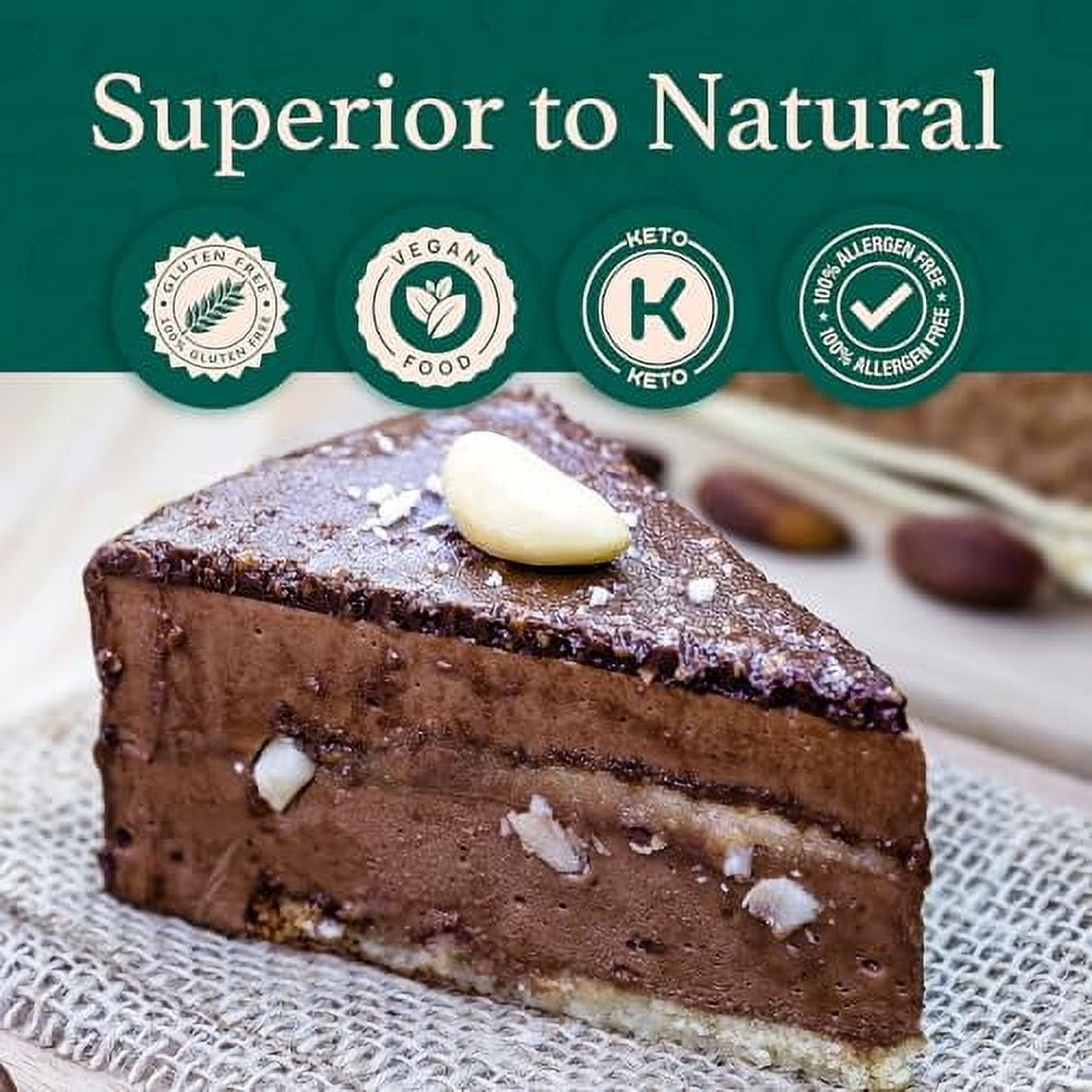 Raw Brazil Nuts -64 oz -Distinct and Superior to Natural No Herbicides or Pesticides No PPO Non GMO I'M A NUT