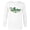 White, variant on Disney St. Patrick's Day Family Trip 2026 Matching Vacation - Long Sleeve T-Shirt for Men - Customized-Athletic Heather