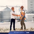 thumbnail image 2 of Palmer Safety Fall Protection Full Body 5 point Harness, Padded Back Support, Quick-Connect Buckle, Grommet Legs, Back&Side D-Rings, OSHA ANSI Industrial Roofing Tool Personal E, 2 of 7
